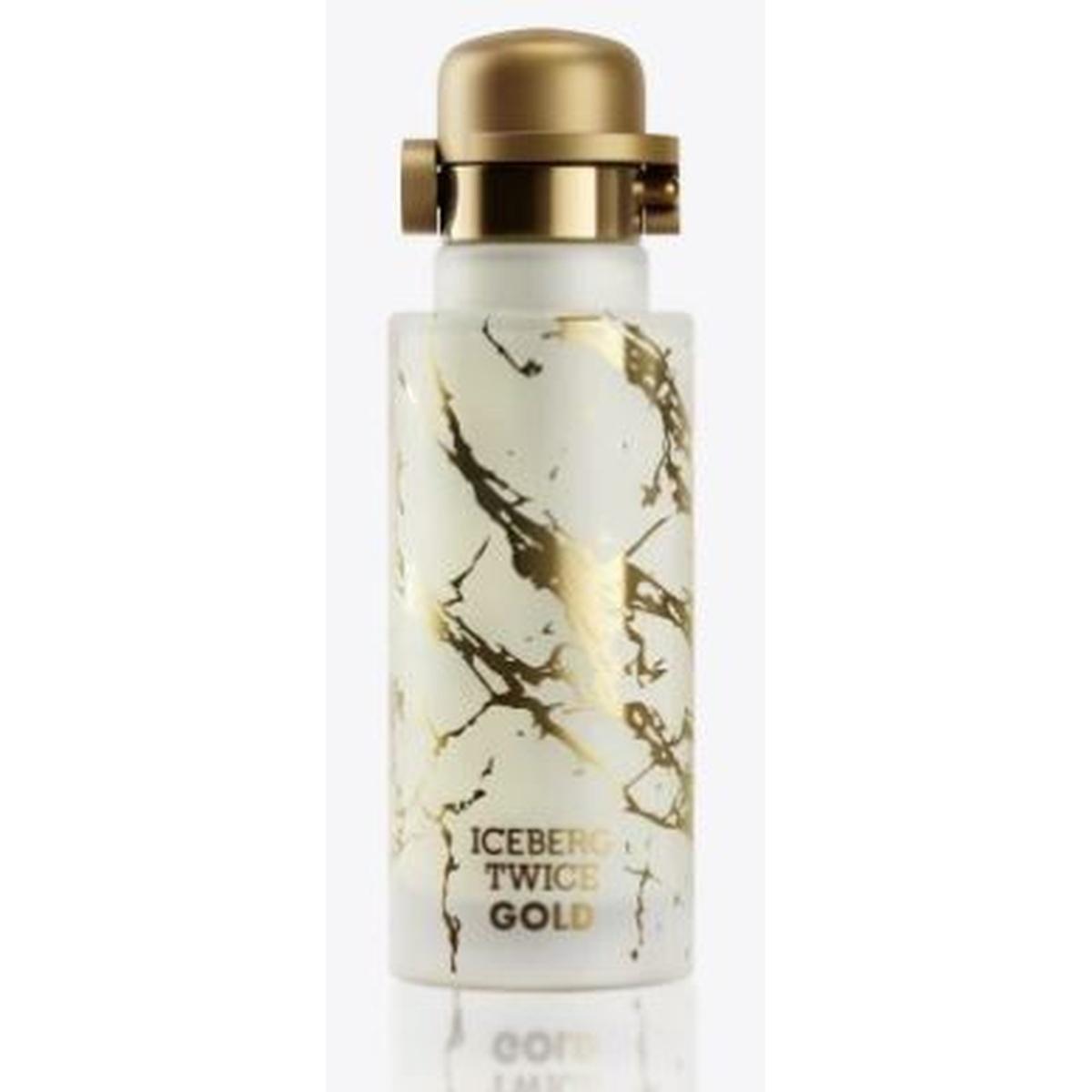 Ice twice gold edt 125