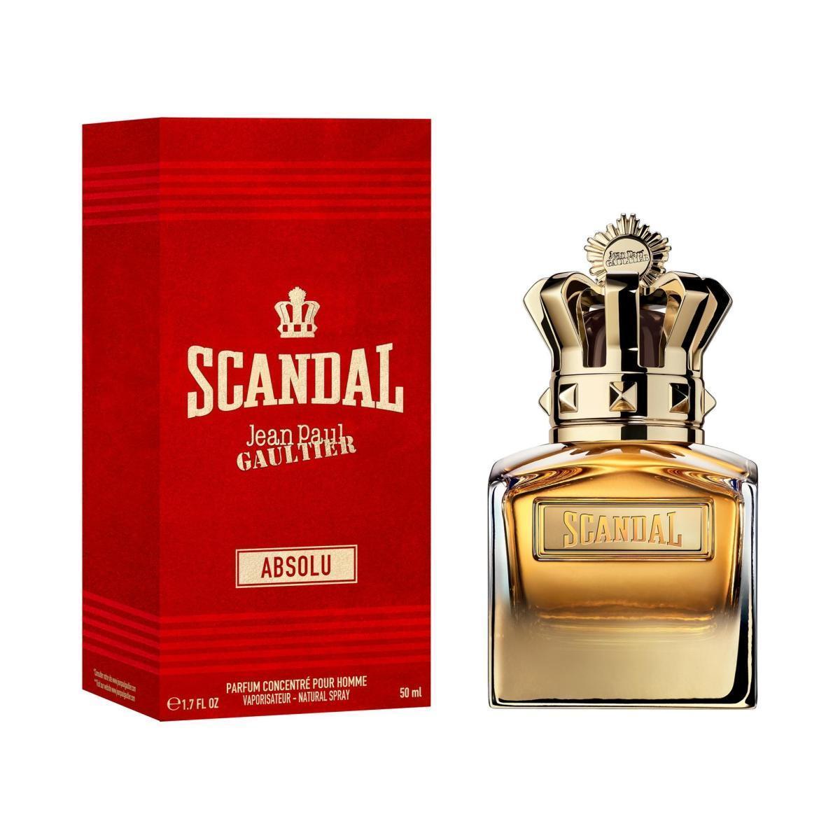 Jpg scandal homme absolu parfum 50