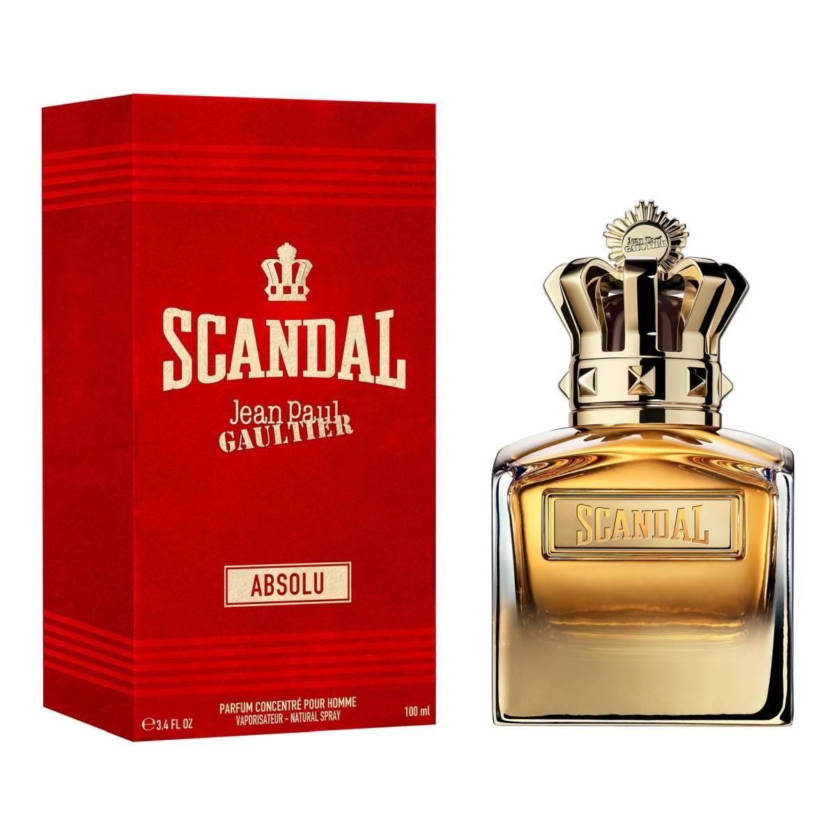 Jpg scandal homme absolu parfum 100