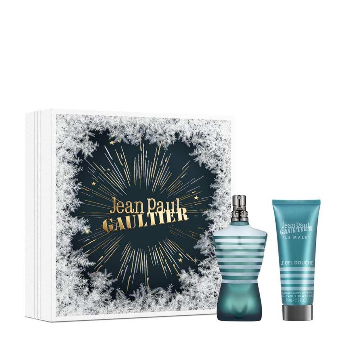 Jpg l/male edt75+shower75 natale 2023