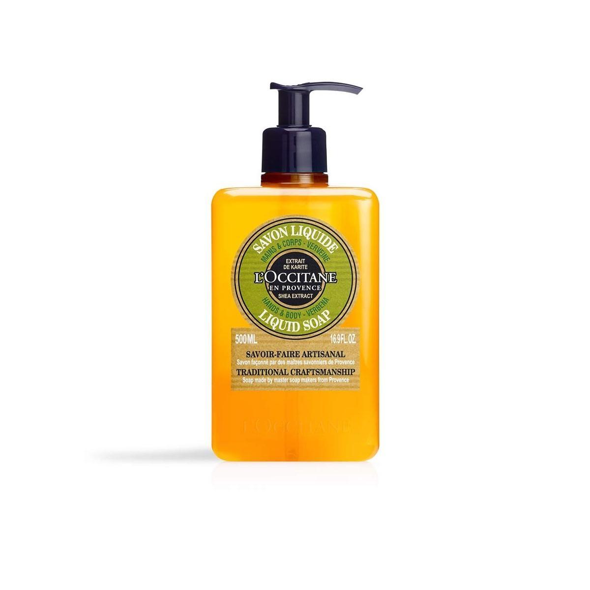 Loc karite` sapone liquido verbena 500^