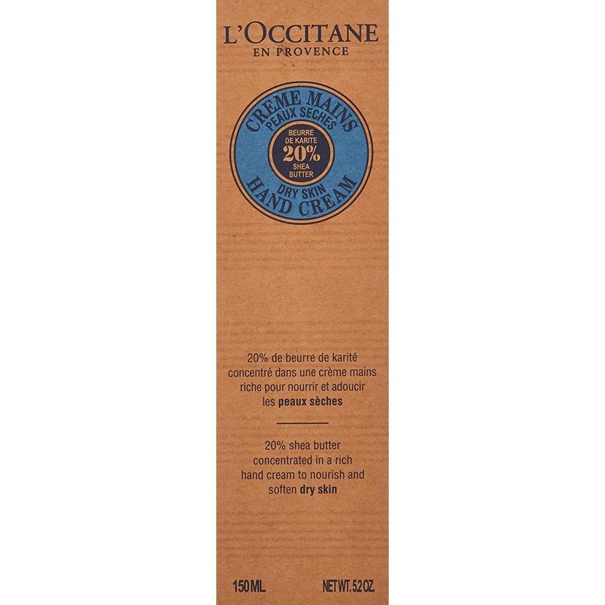 Loc karite` crema mani 150^