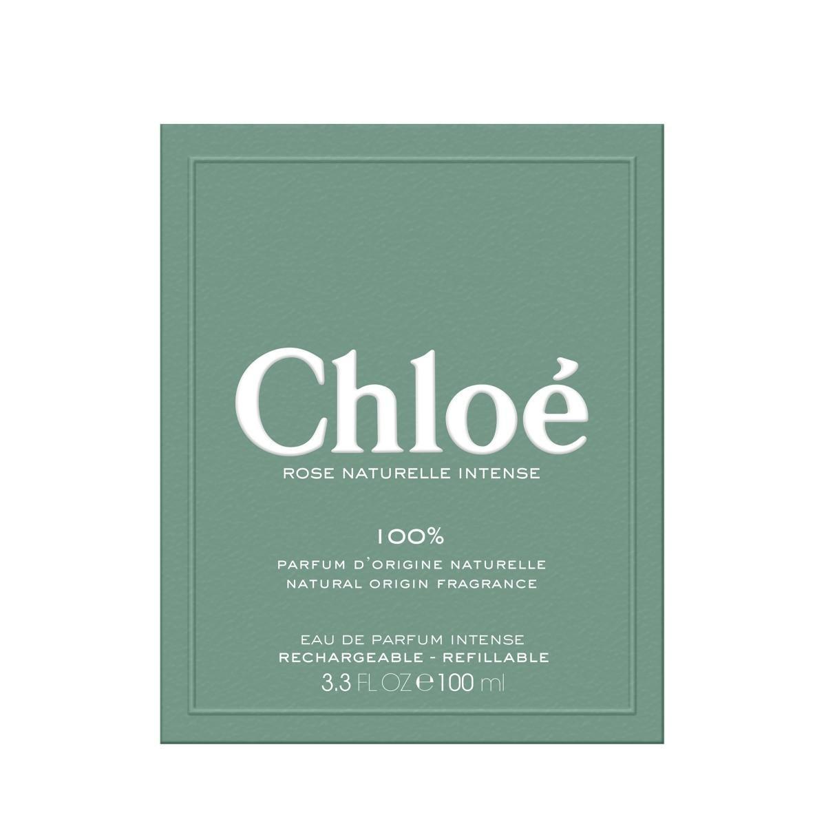 Chl rose naturelle int.ricaricabile 100