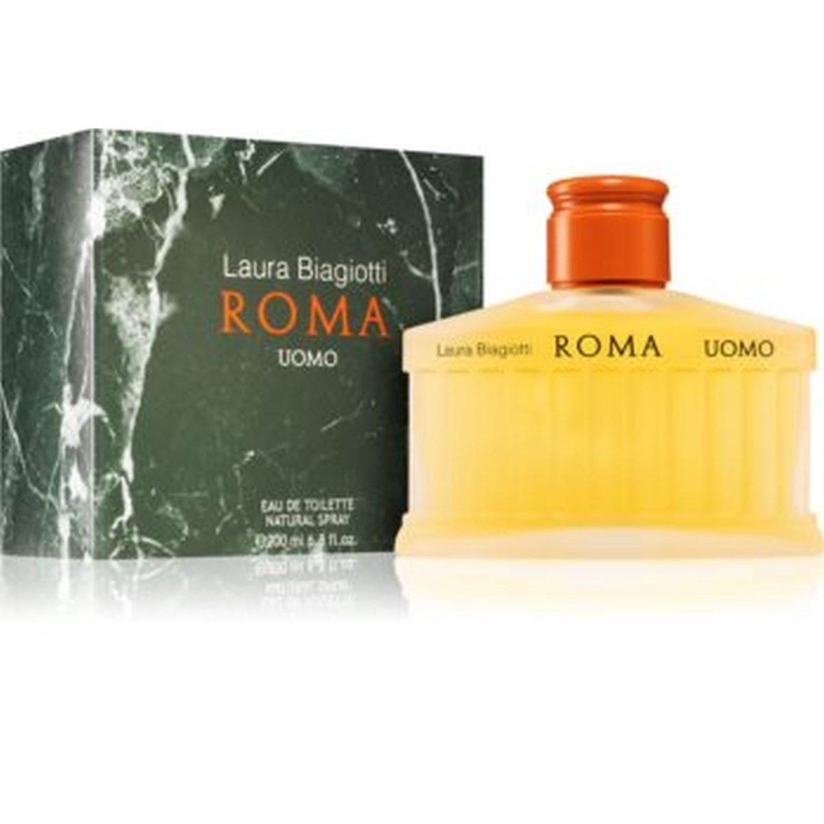 Lau roma uomo edt vapo 200