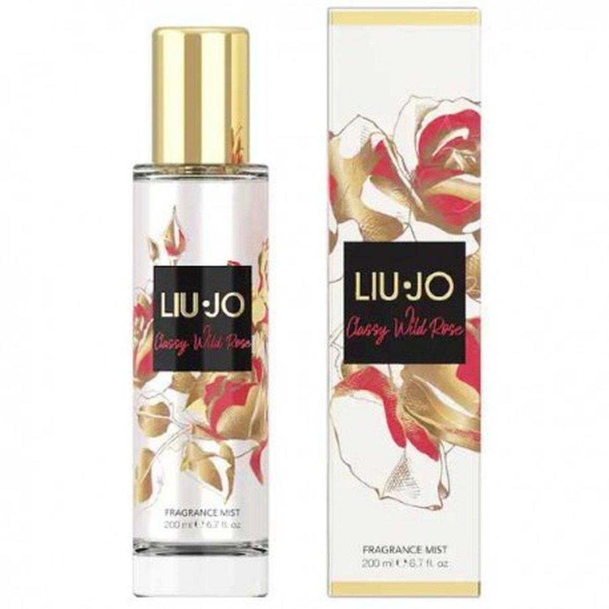 Ljo body mist classy wild rose vapo 200