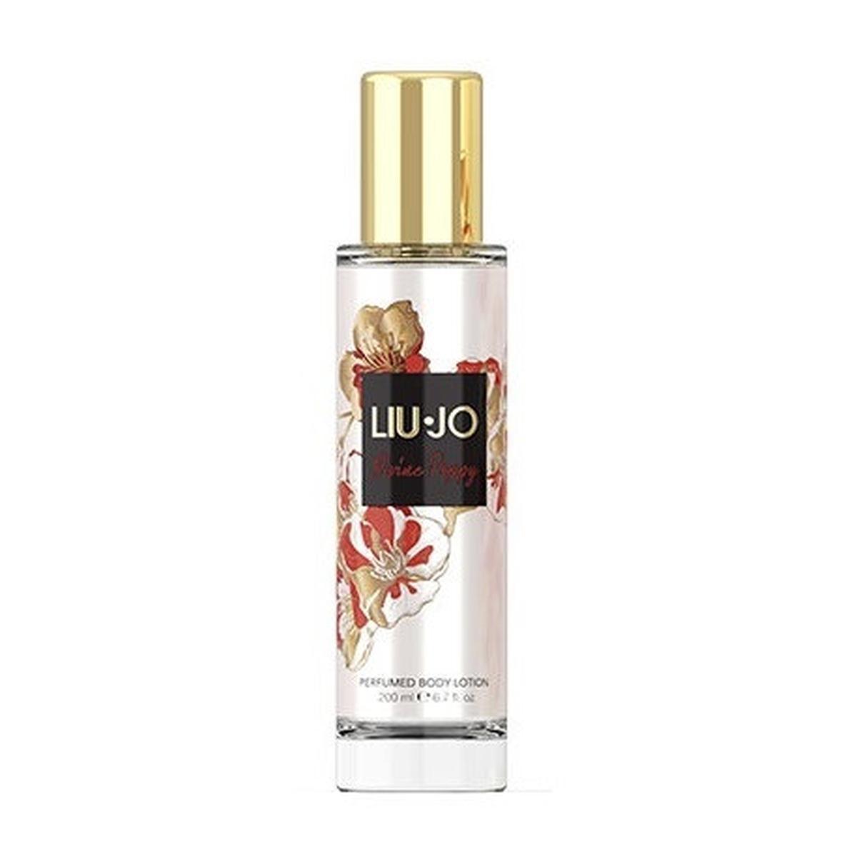 Ljo body lotion divine poppy 200