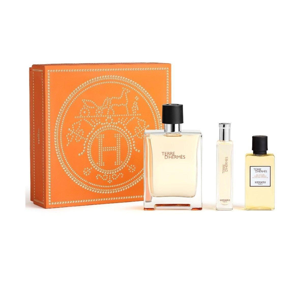 Her terre edt 100 + 15 + hbsg 40^