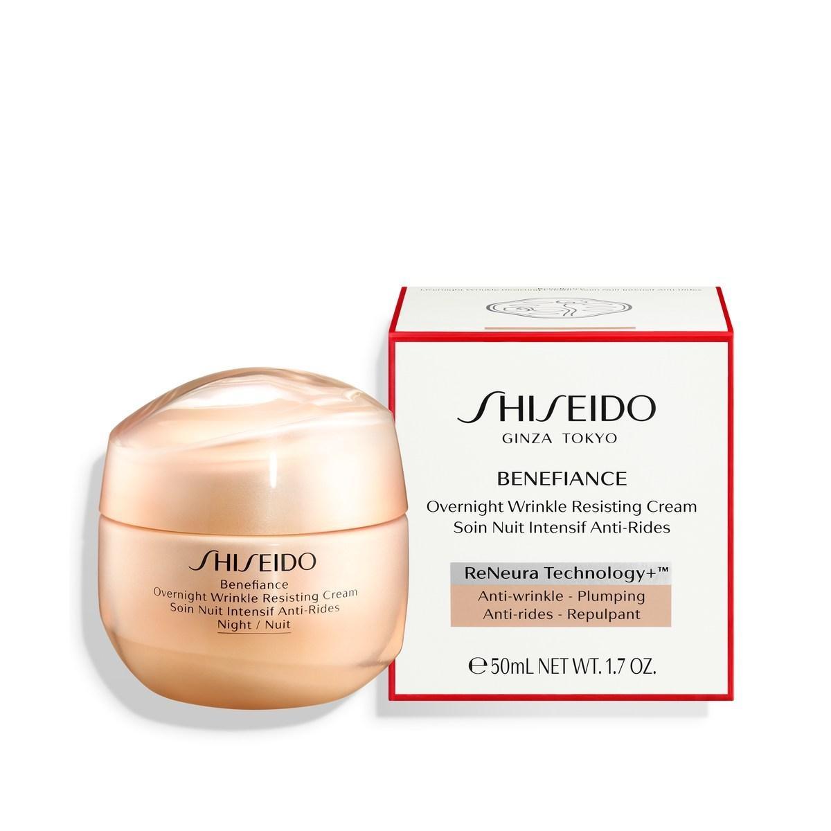 Sh bnf wr.smoothing night cream 50