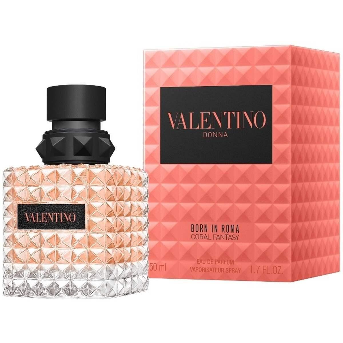 Vat born roma d coral fantasy edp 50