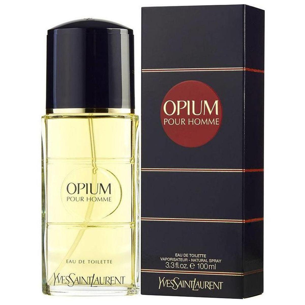 Ysl opium homme edt vapo 100