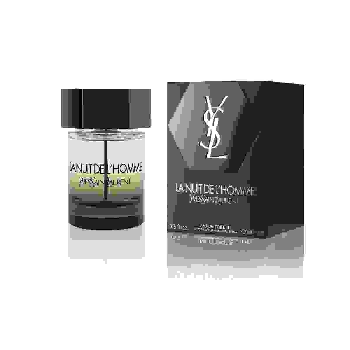 Ysl la nuit homme edt vapo 100