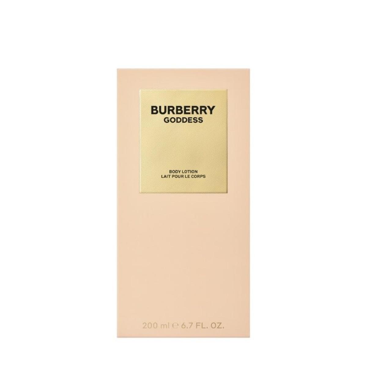 Bur goddess edp body lotion 200