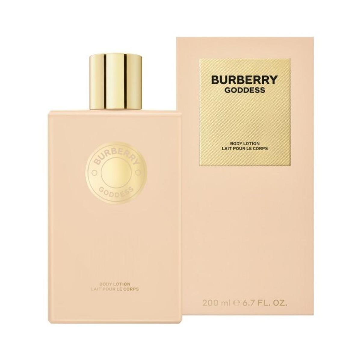 Bur goddess edp body lotion 200