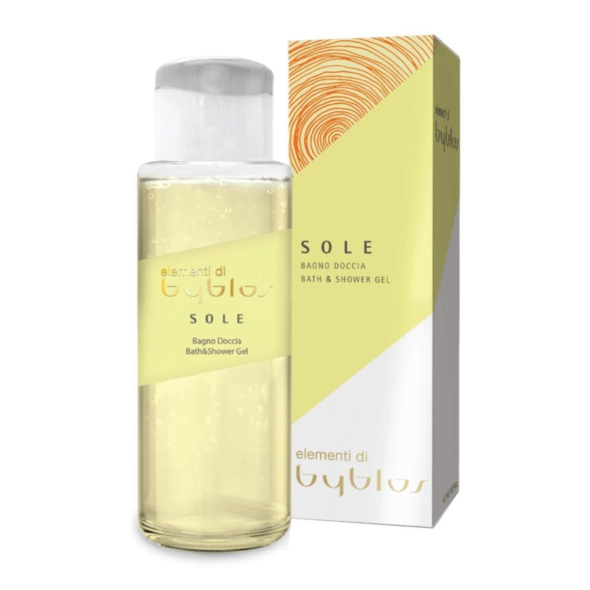 Byb sole shower gel 400^