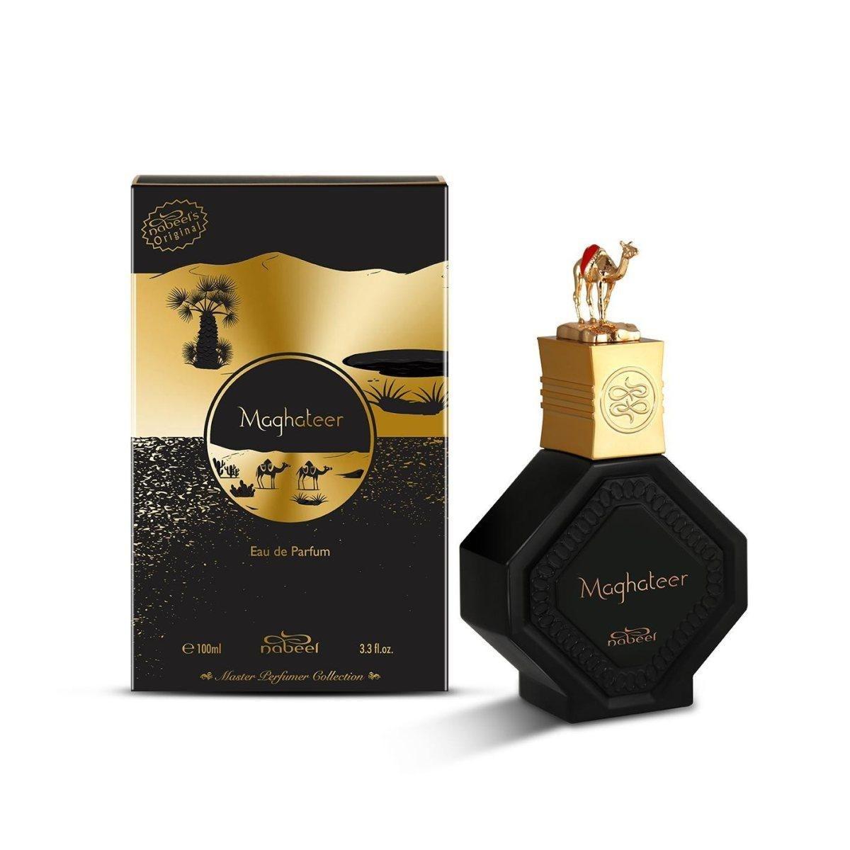 Nabeel maghateer edp100