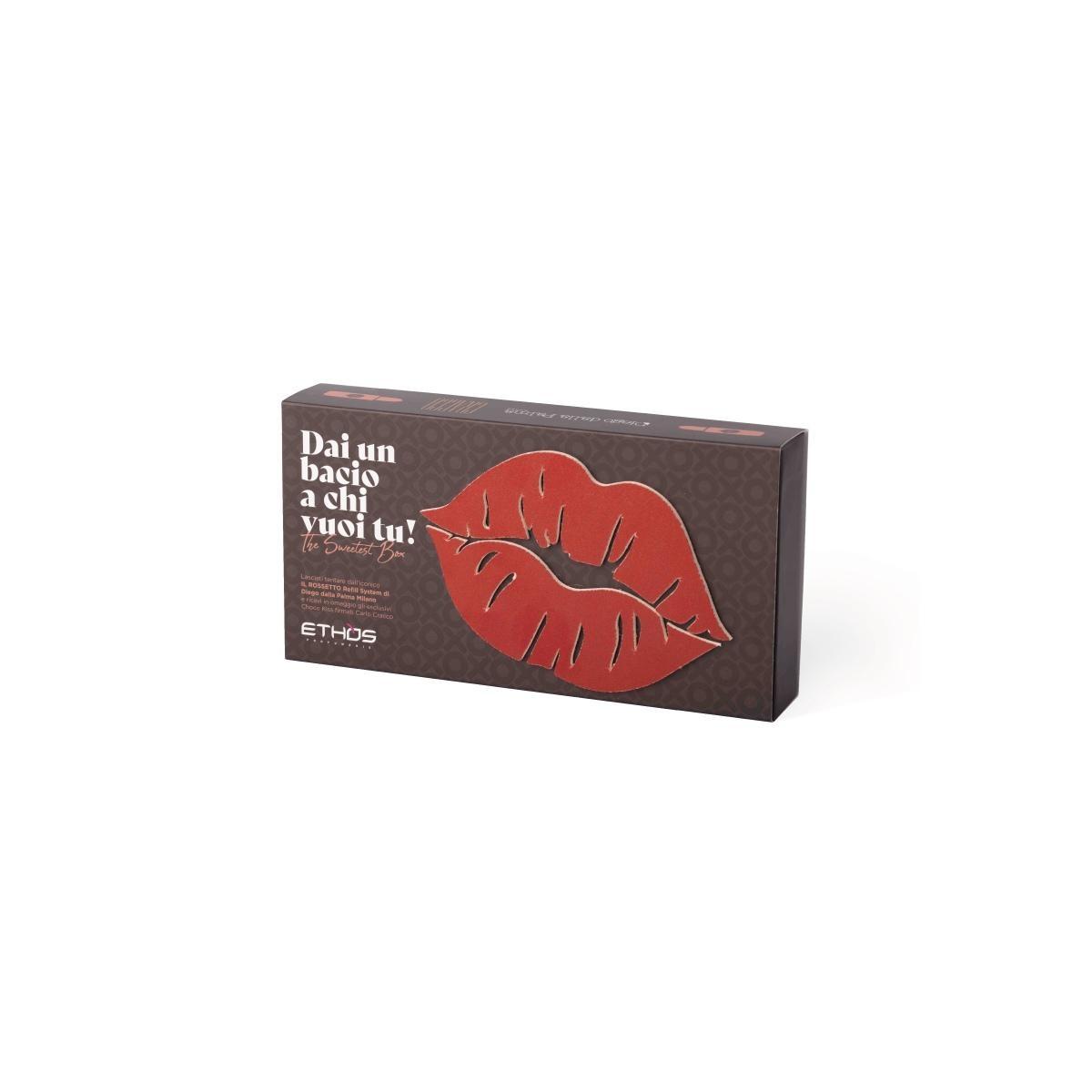 Ddp kiss box ethos cracco rossa