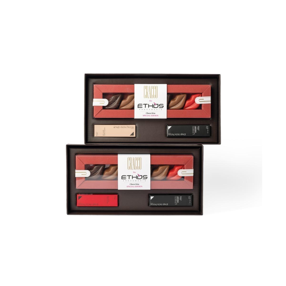 Ddp kiss box ethos cracco rossa