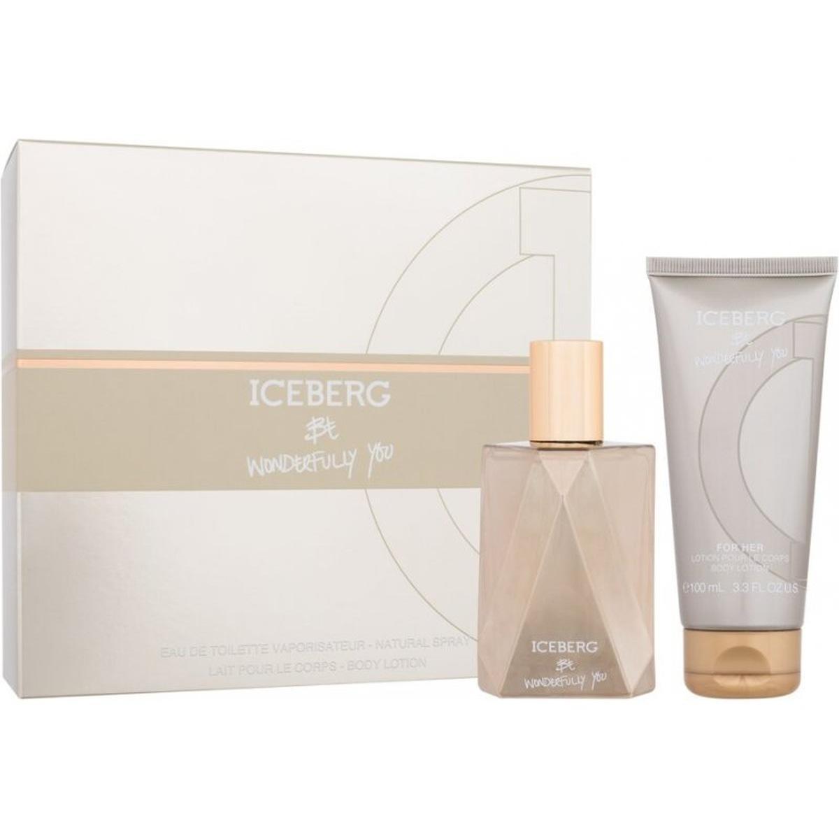 Iceberg BWY Giftset (EDT 100mL+BL 100mL)