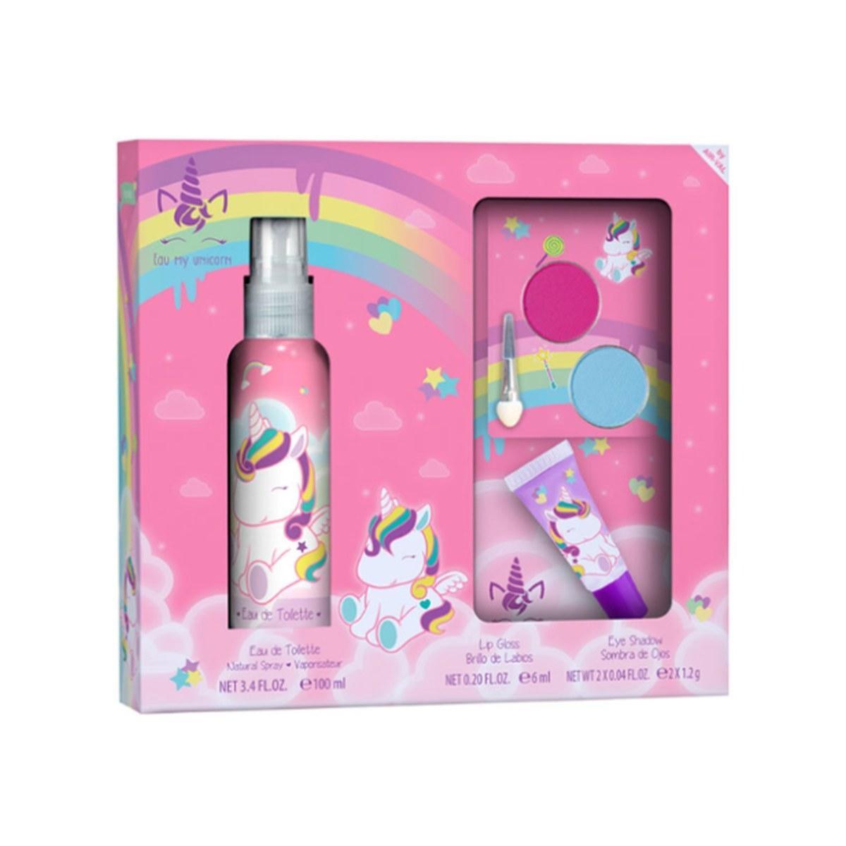 Air val 9427 set eau my unicorn(w)edt 30mlvapo+eye shadow+lipglos