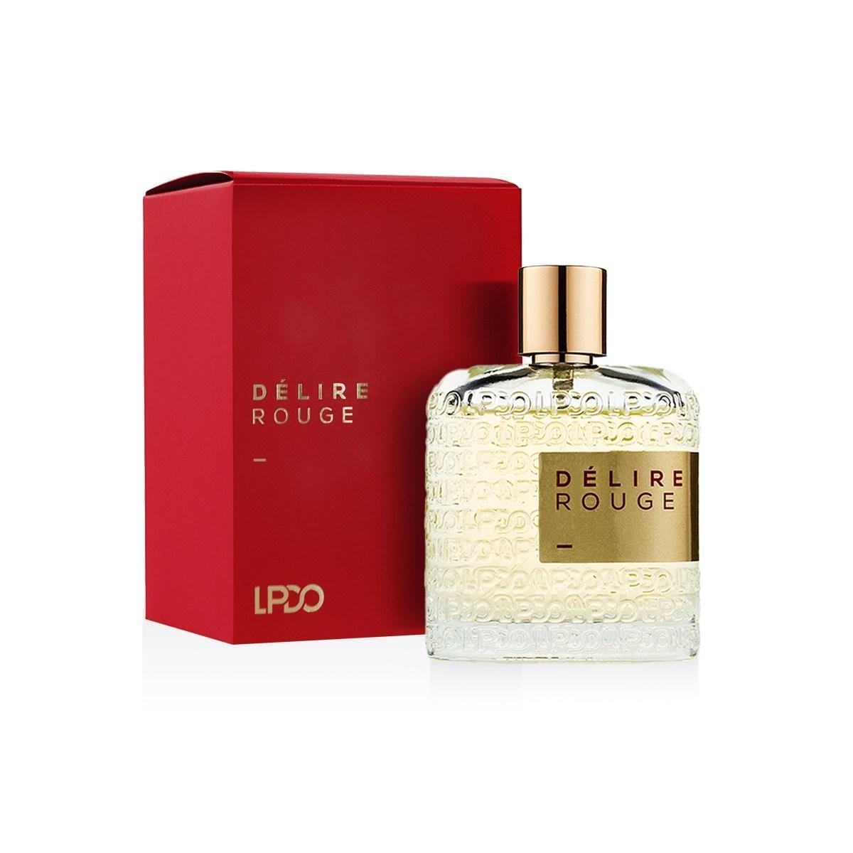 Lpd delire rouge edpi 100