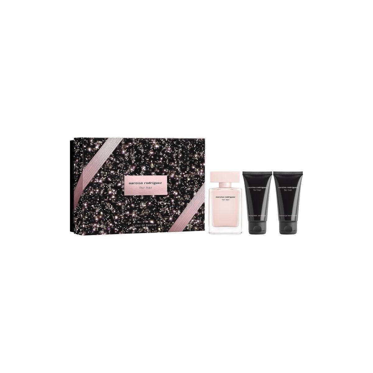 Nar her edp 50+crema corpo 50+doccia 50