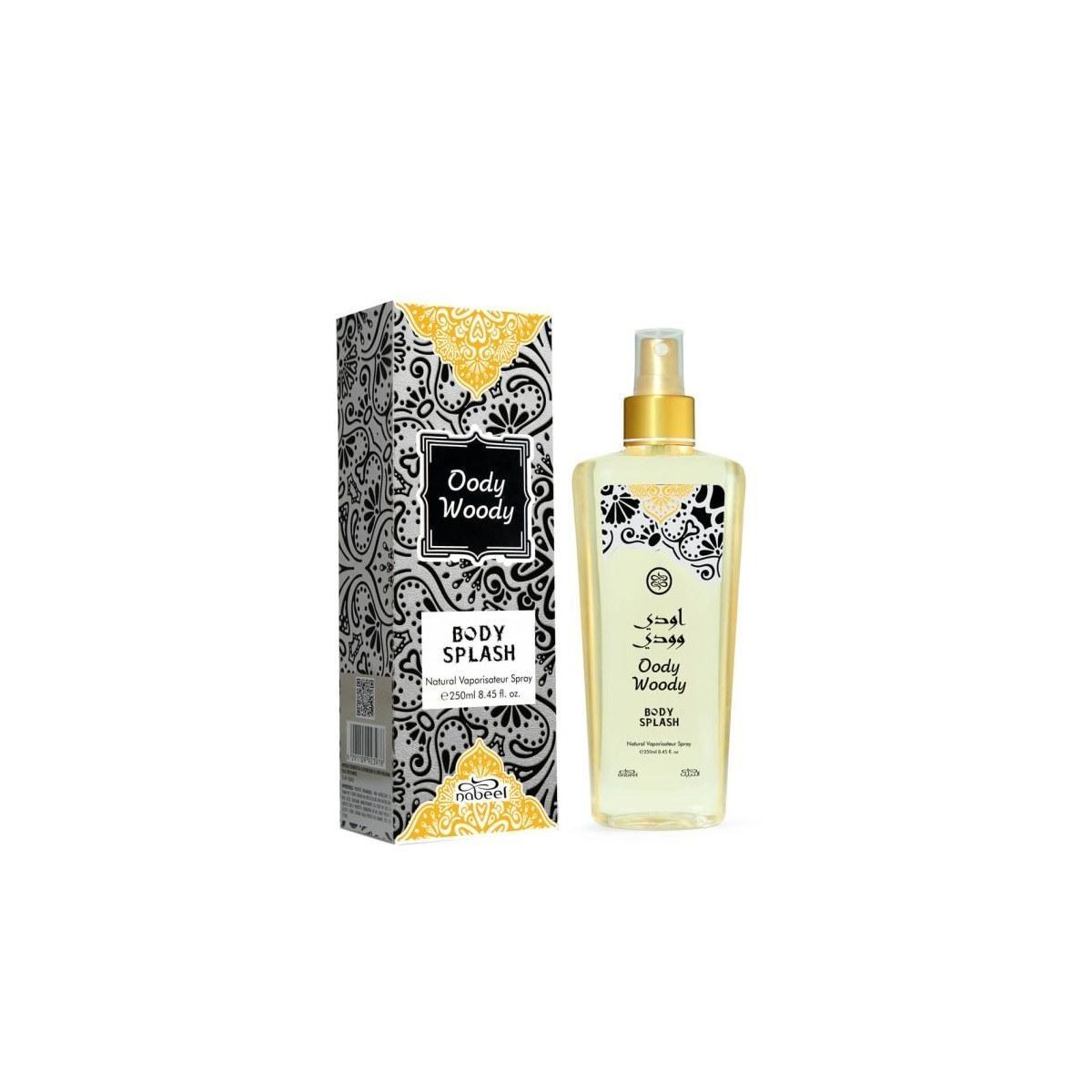 Nbl body splash oody woody 250