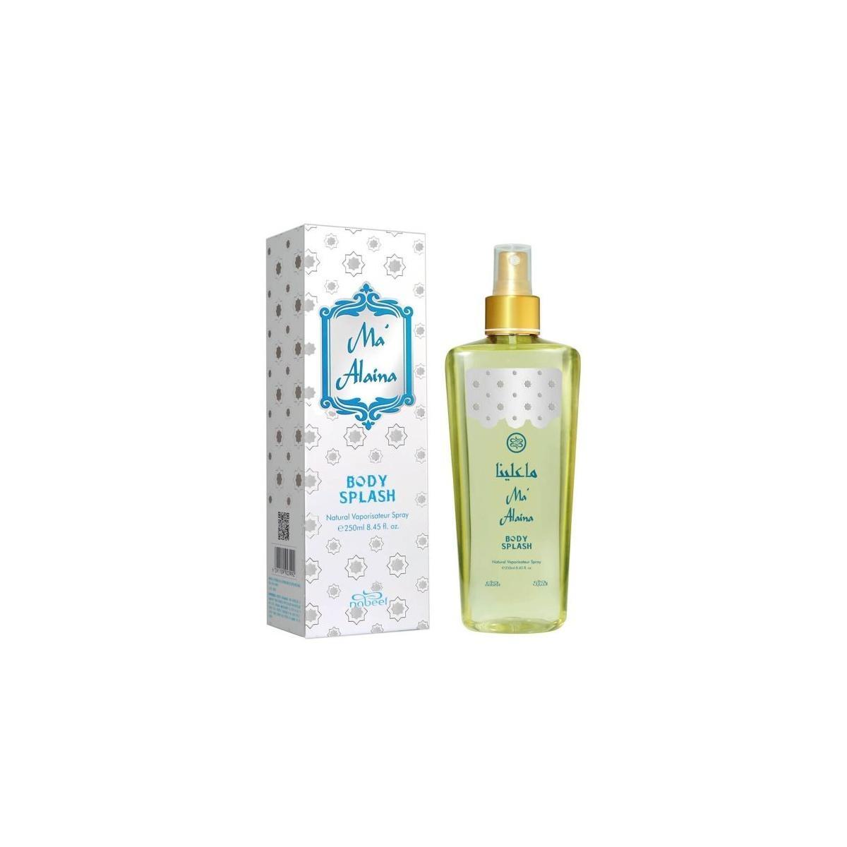 Nbl body splash ma`alaina 250