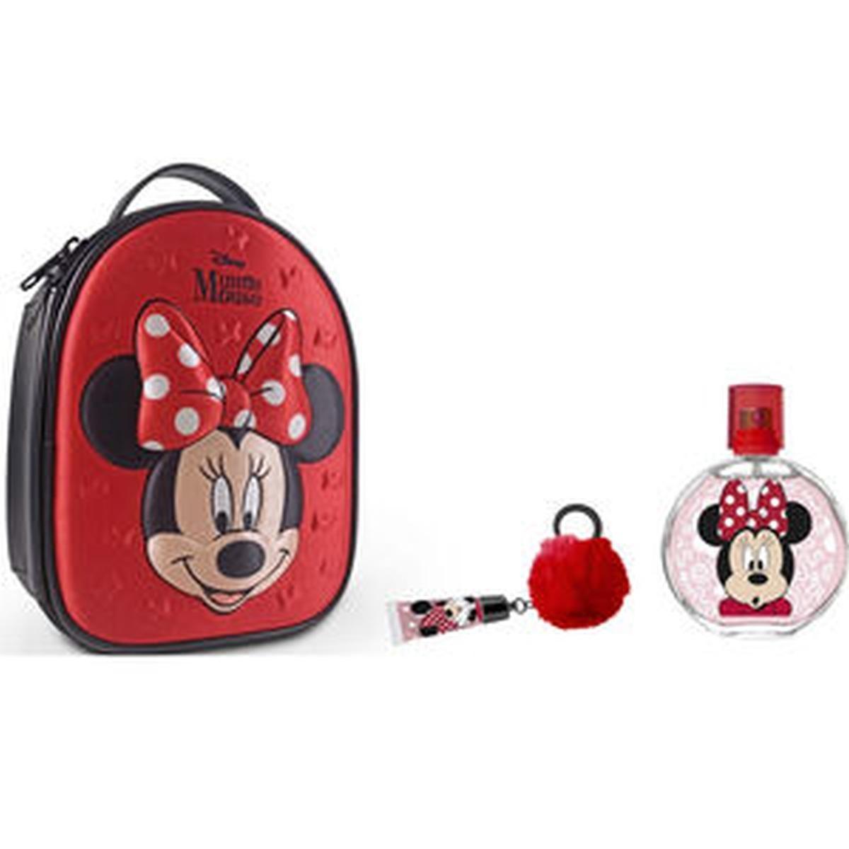 Air val 8983 set minnie (w) edt100ml vapo+lip+pompom+p.chiavi+p