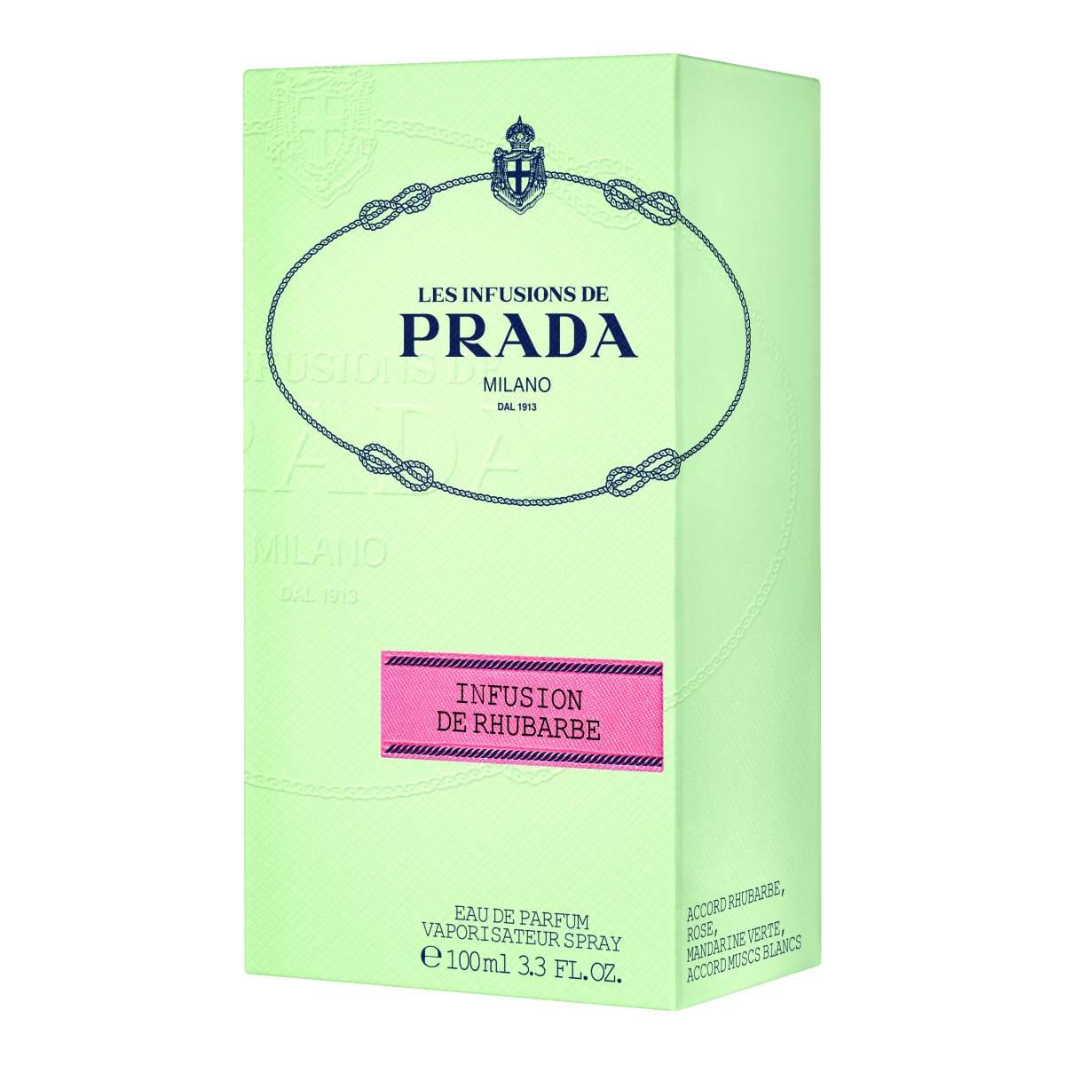 Pra infusion rhubarbe edp 100