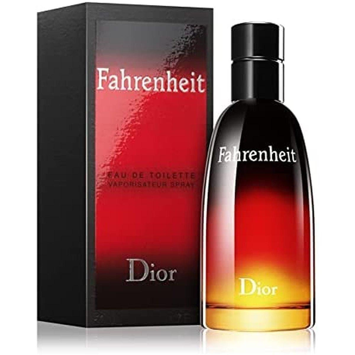 Cd fahrenheit edt vapo 50