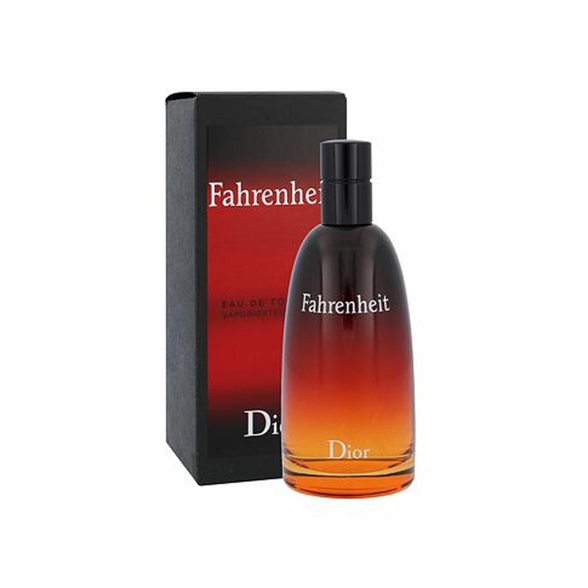 Cd fahrenheit edt vapo 100