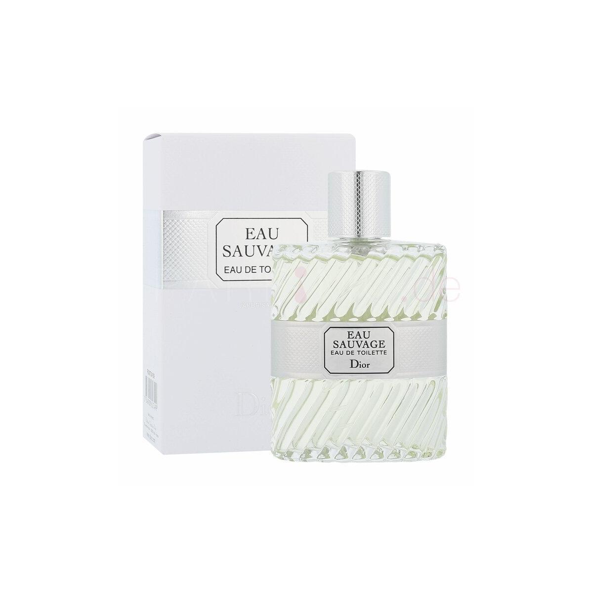 Cd eau sauvage edt vapo 100