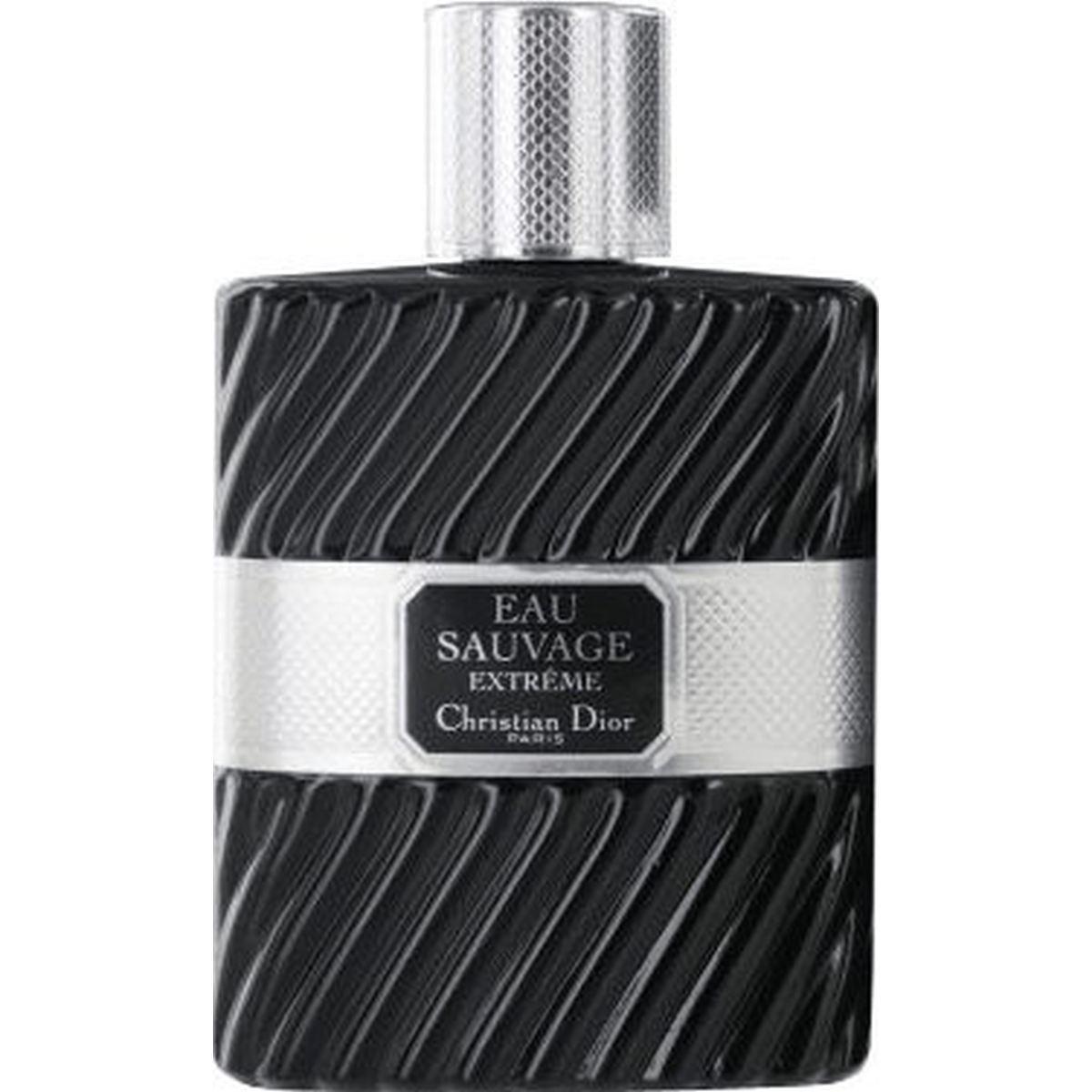 Cd eau sauvage extreme edt vapo 100