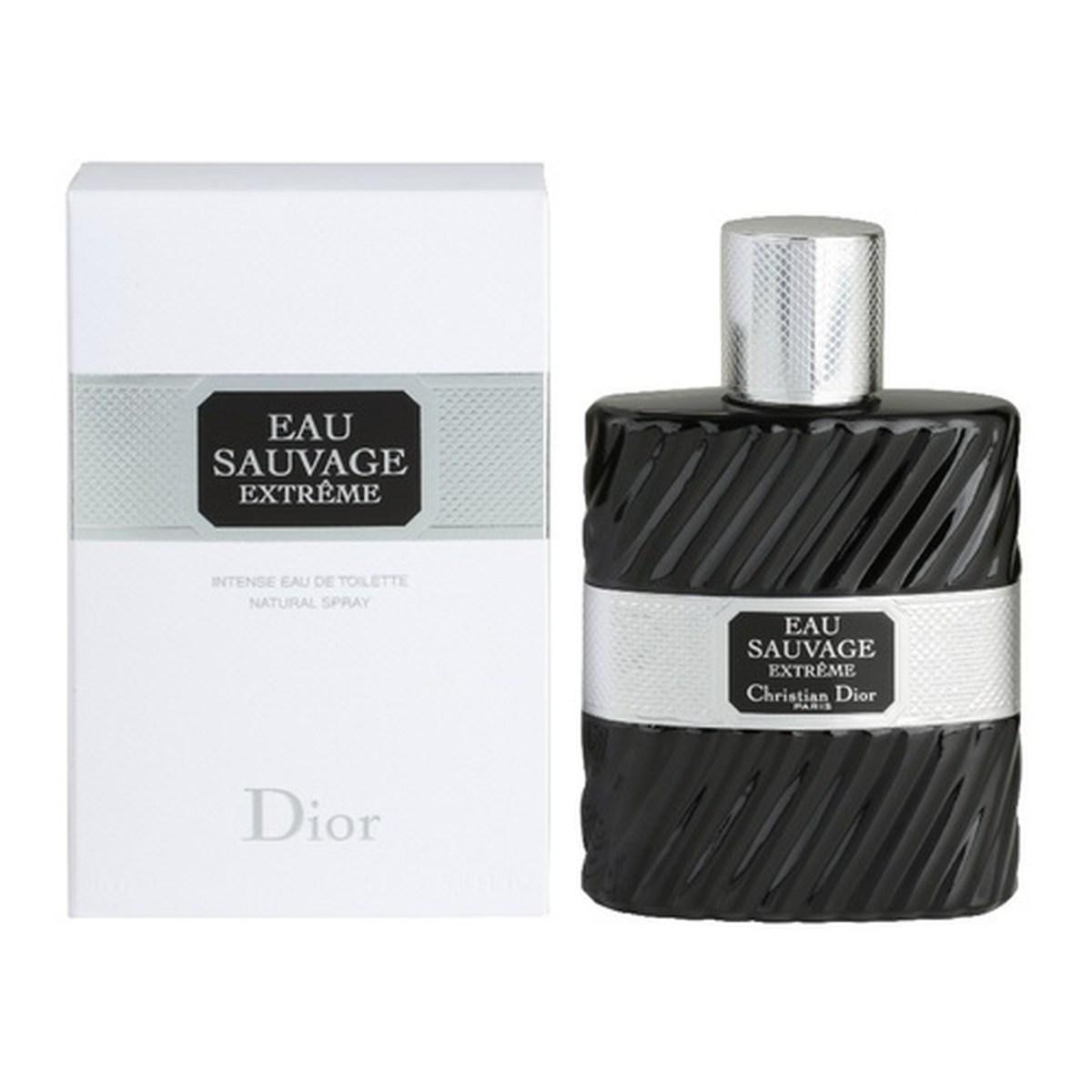 Cd eau sauvage extreme edt vapo 100