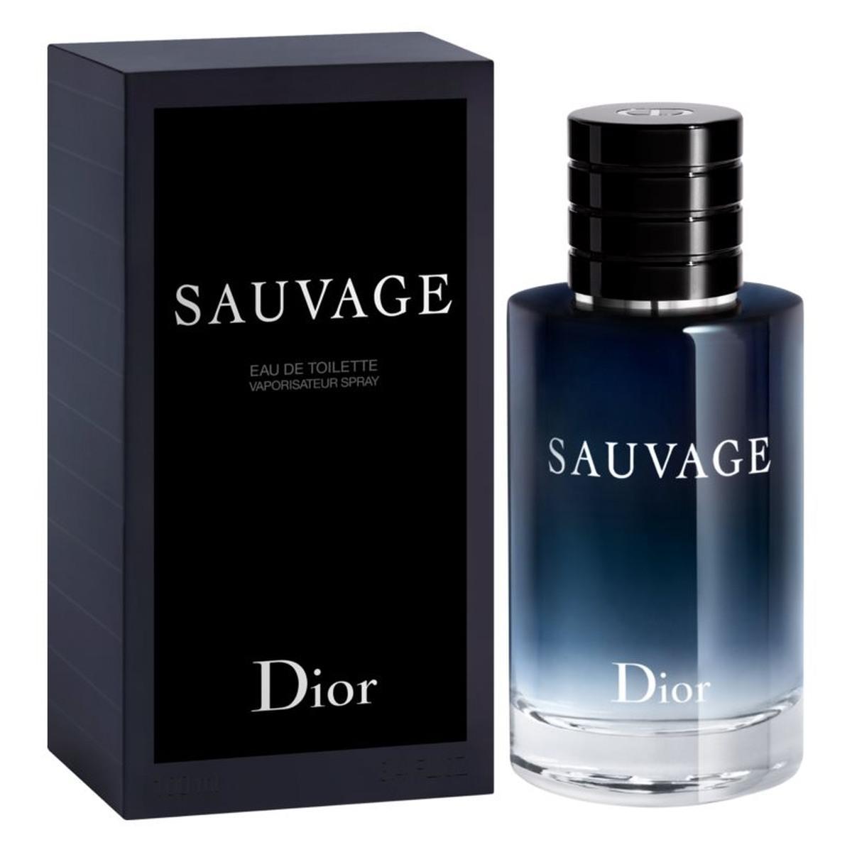 Cd sauvage edt vapo 60