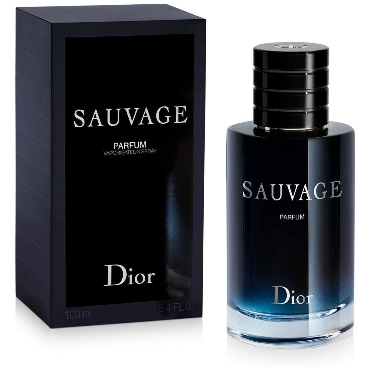 Cd sauvage parfum vapo 100