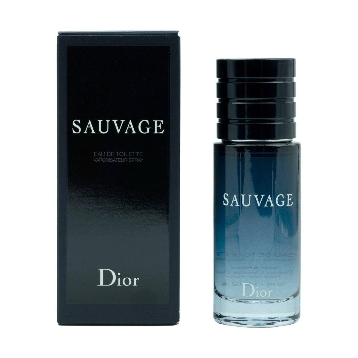 Cd sauvage edt vapo rechargeable 30