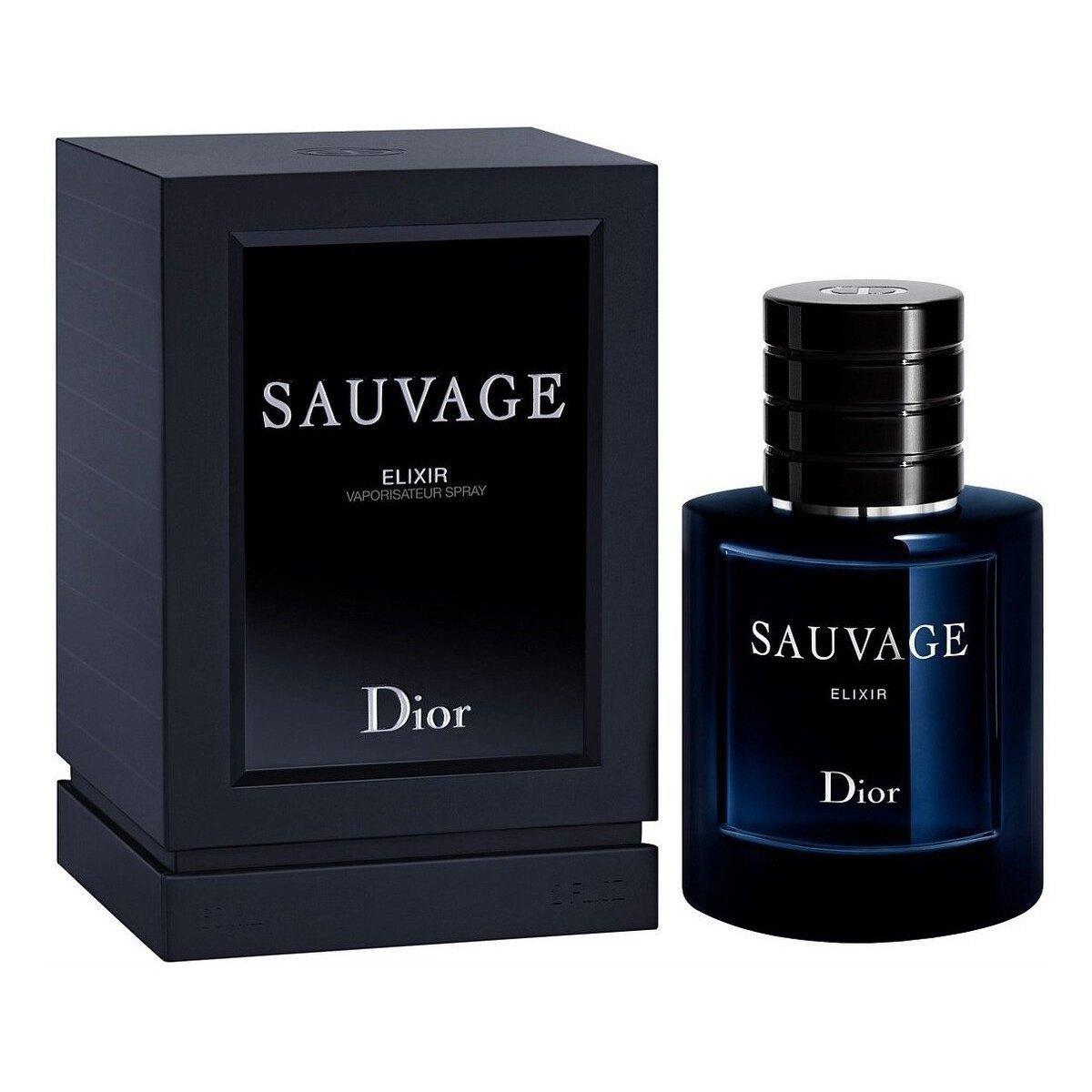 Cd sauvage elixir vapo 60