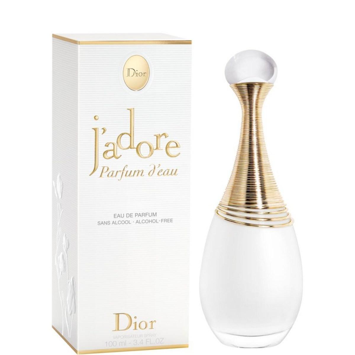 Cd j`adore parfume d`eau edp vapo 100