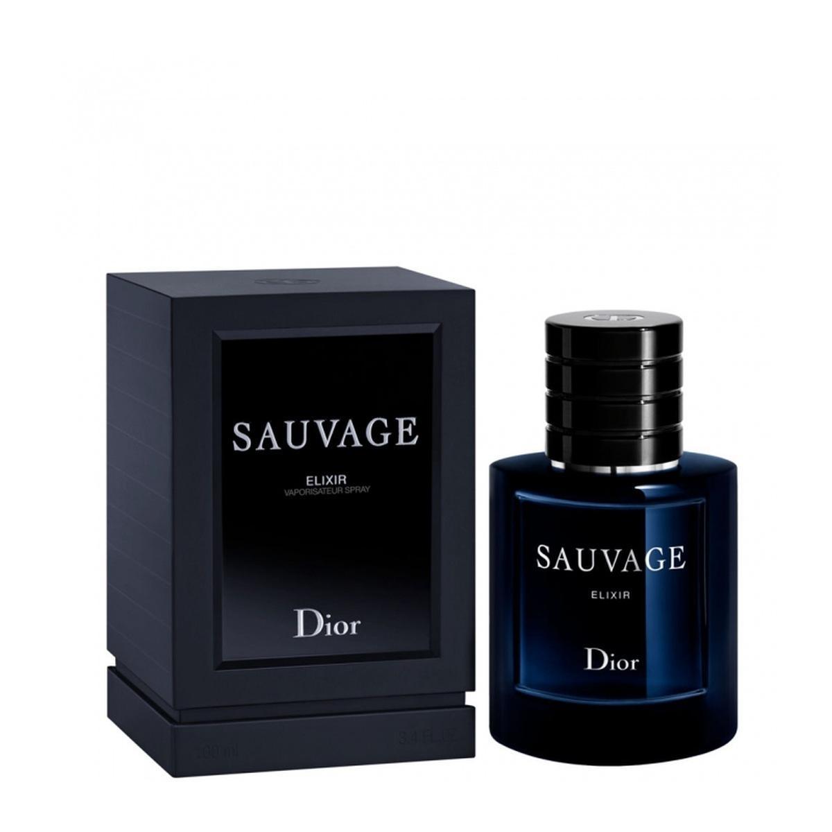 Cd sauvage elixir vapo 100