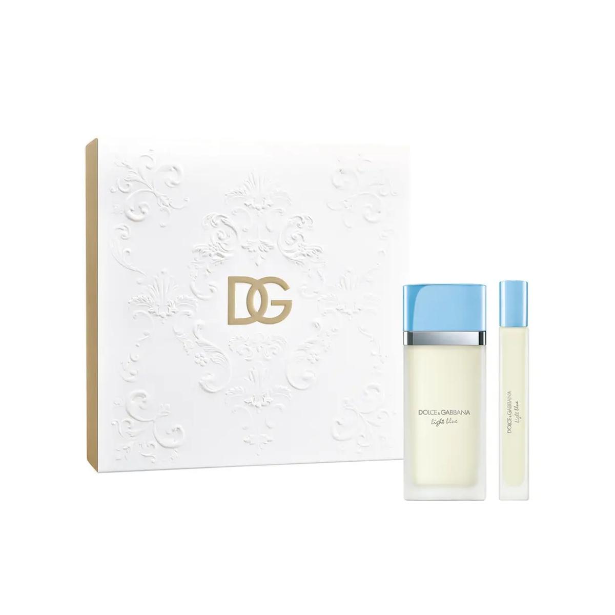D&g light blue edt 50 + ts edt 10