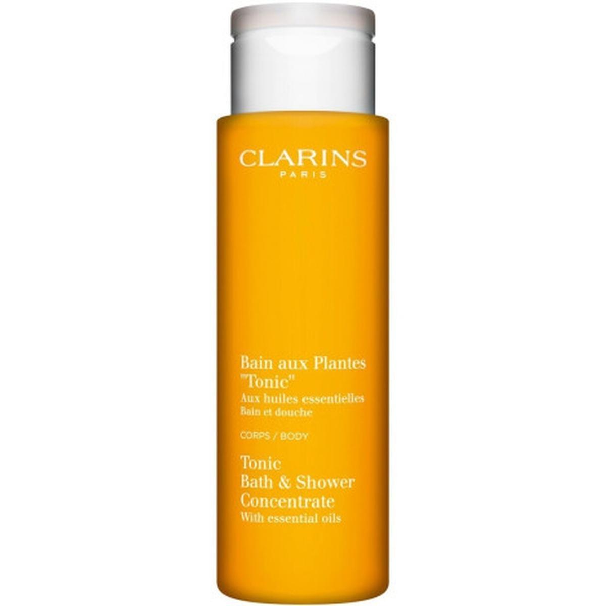 Cla body bain aux plantes tonic 200