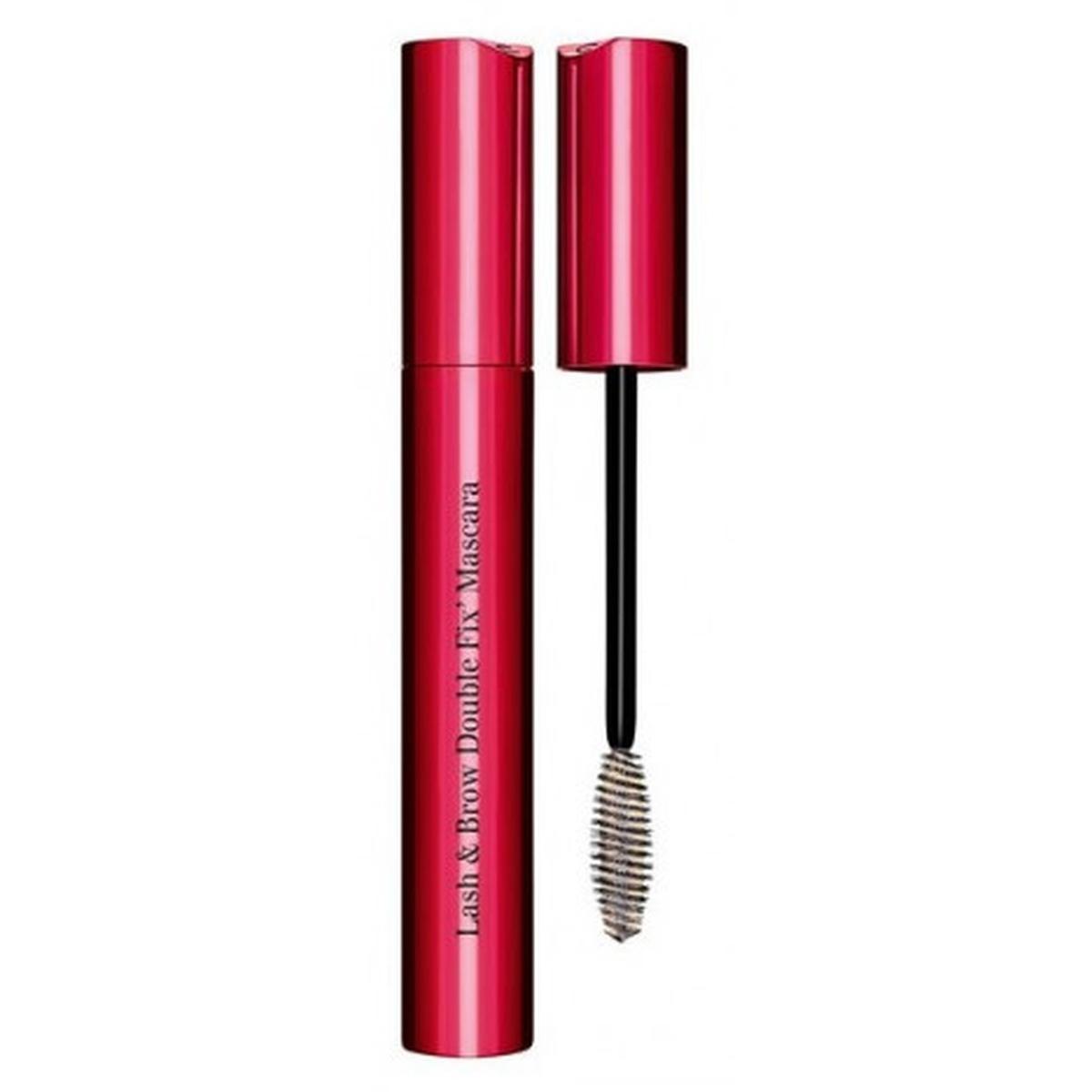 Cla lash&brow double fix mascara 01^