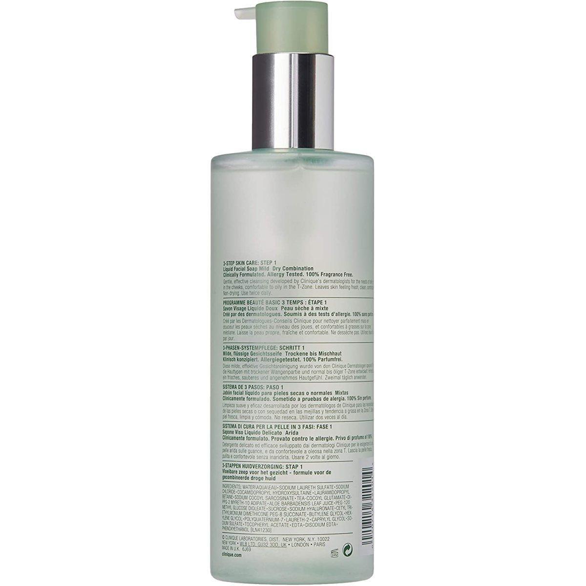 Cl facial soap liquid mild 400