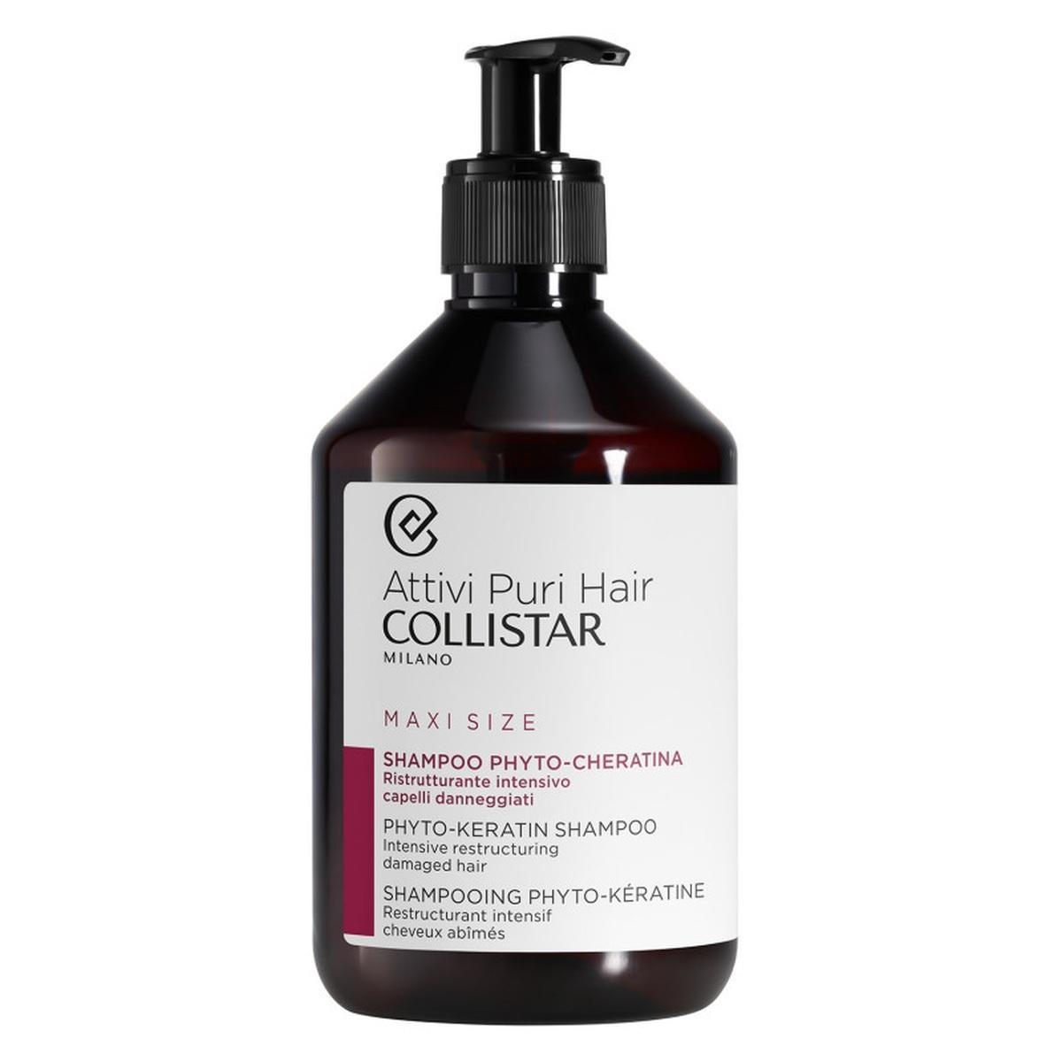 Cls shampoo phyto-cheratina 500^