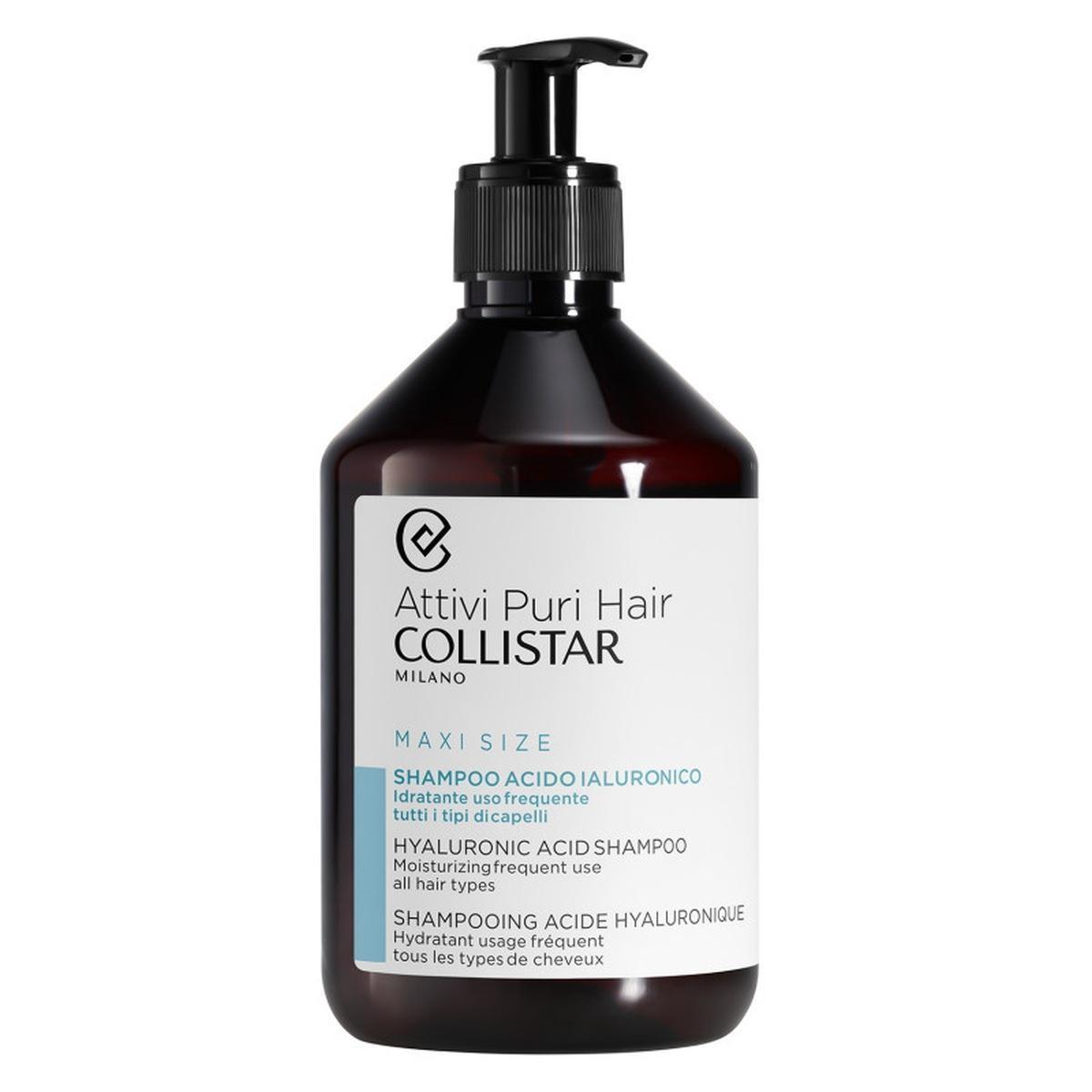 Cls shampoo acido ialuronico 500^