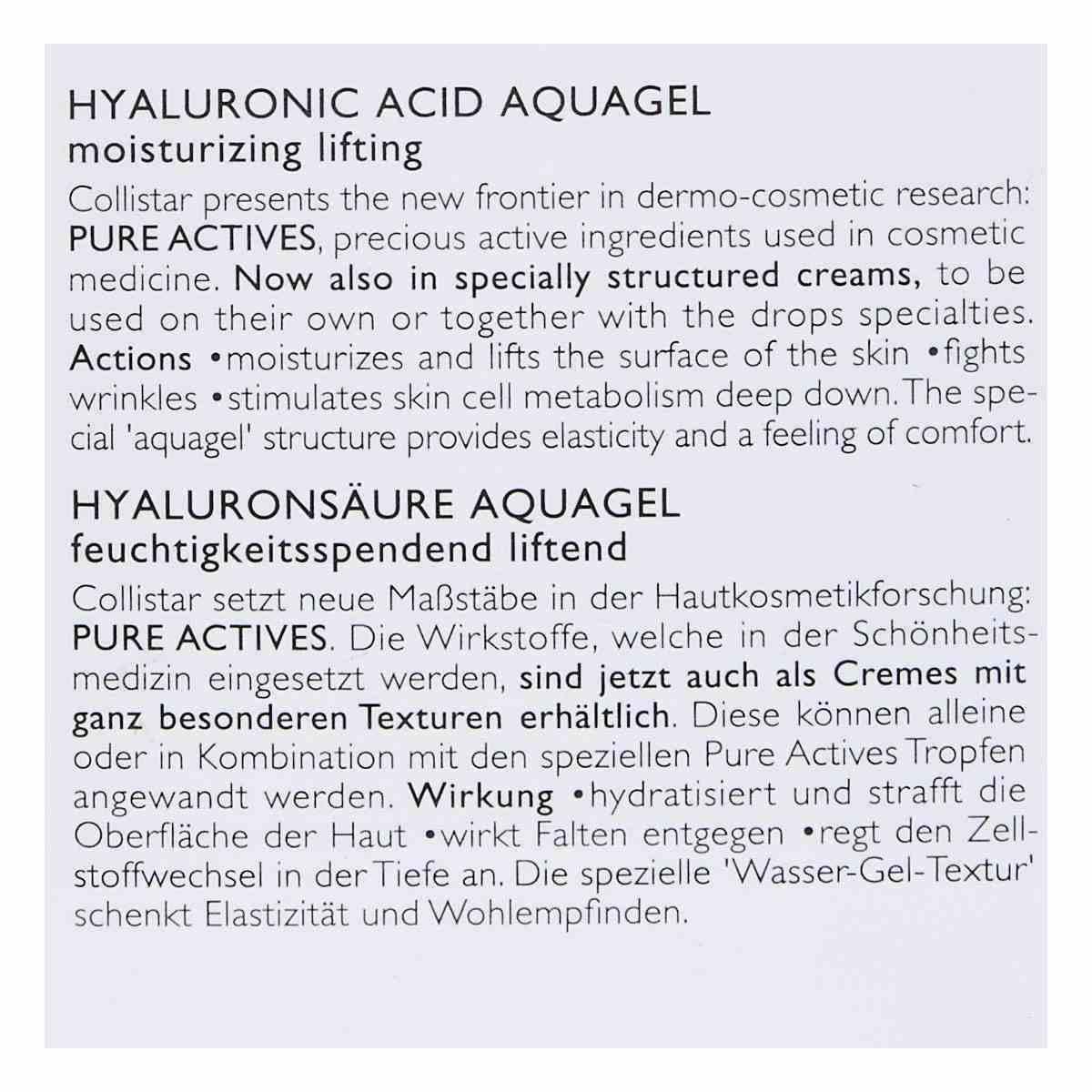 Cls a/p aq/gel idratante