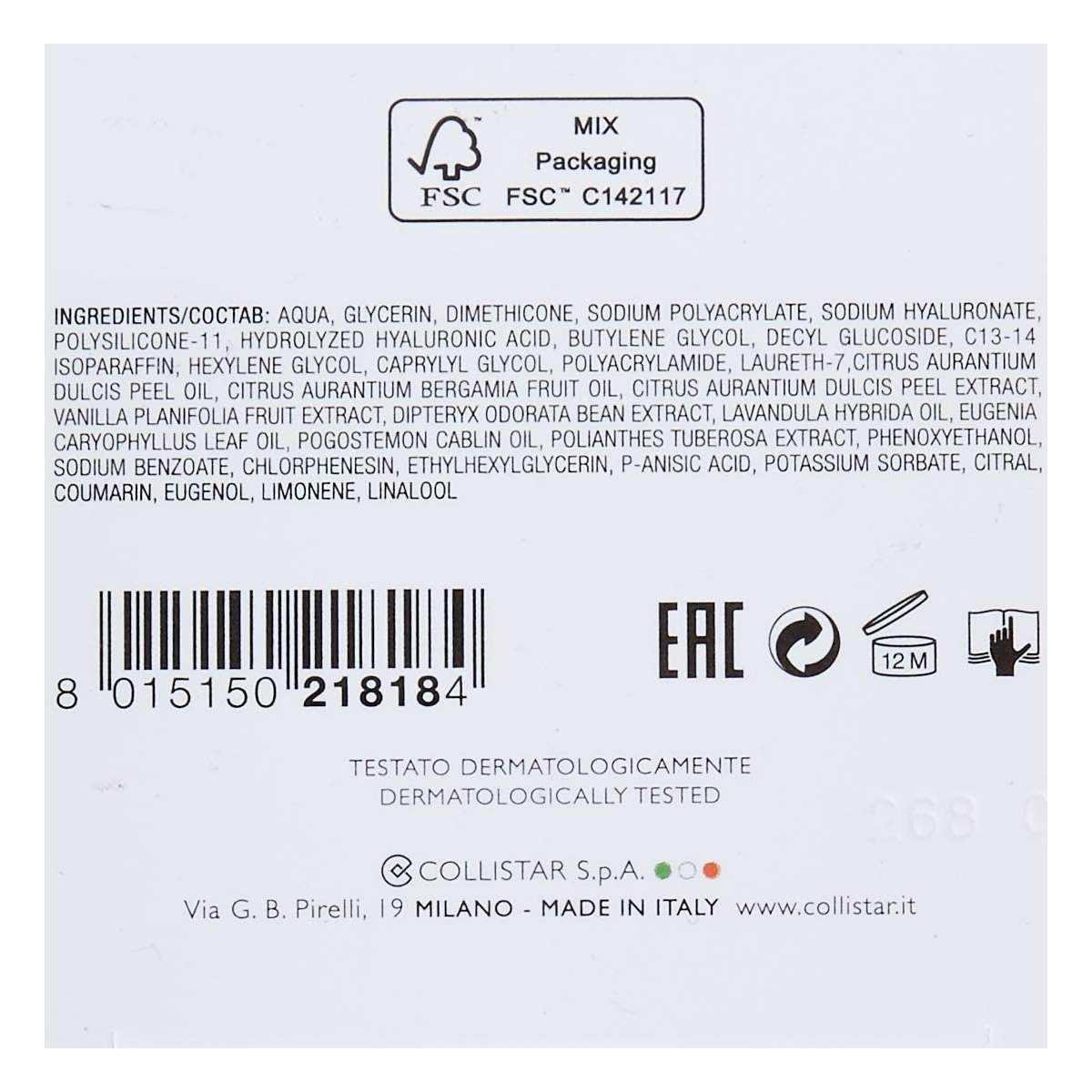 Cls a/p aq/gel idratante
