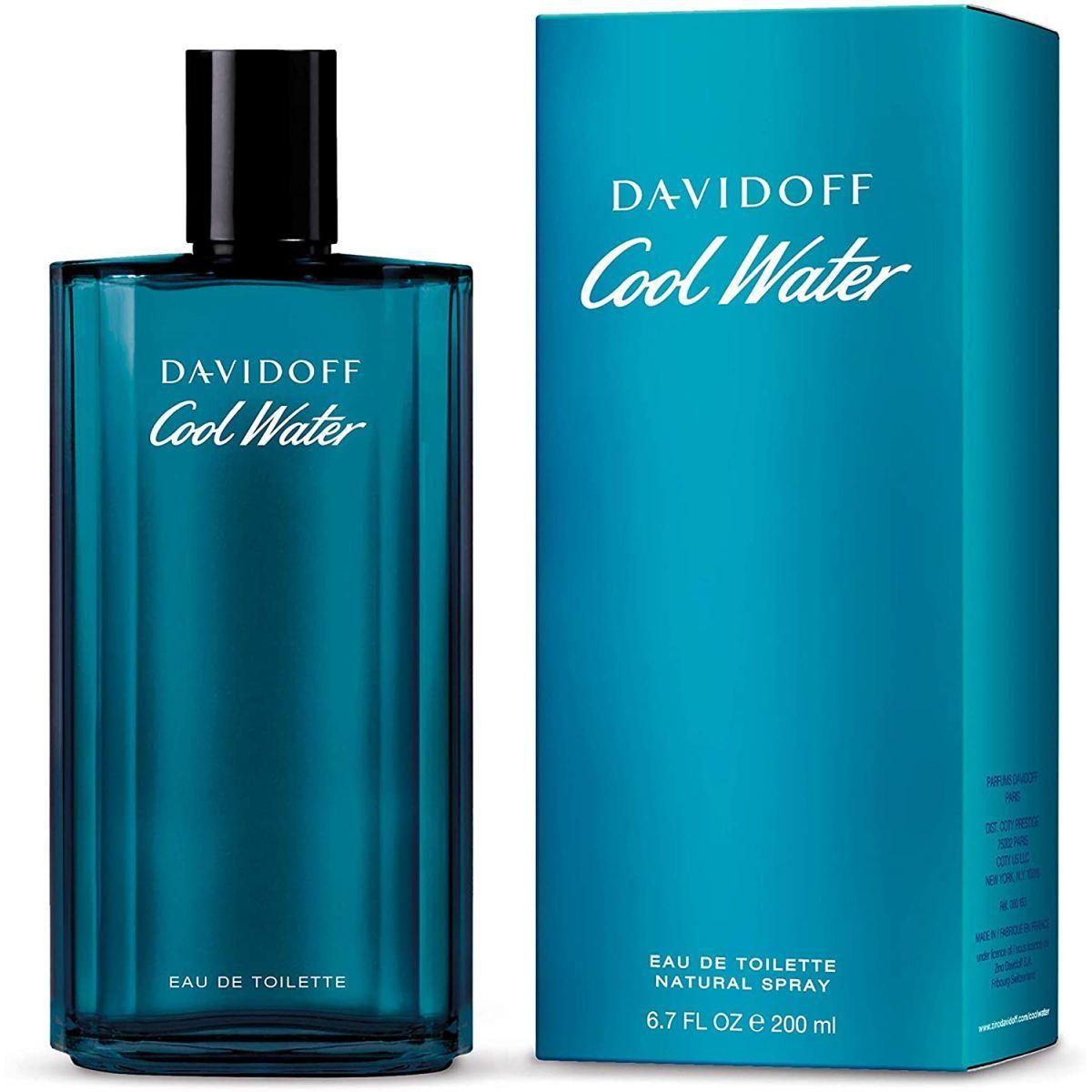 Dav cool water edt vapo 200^