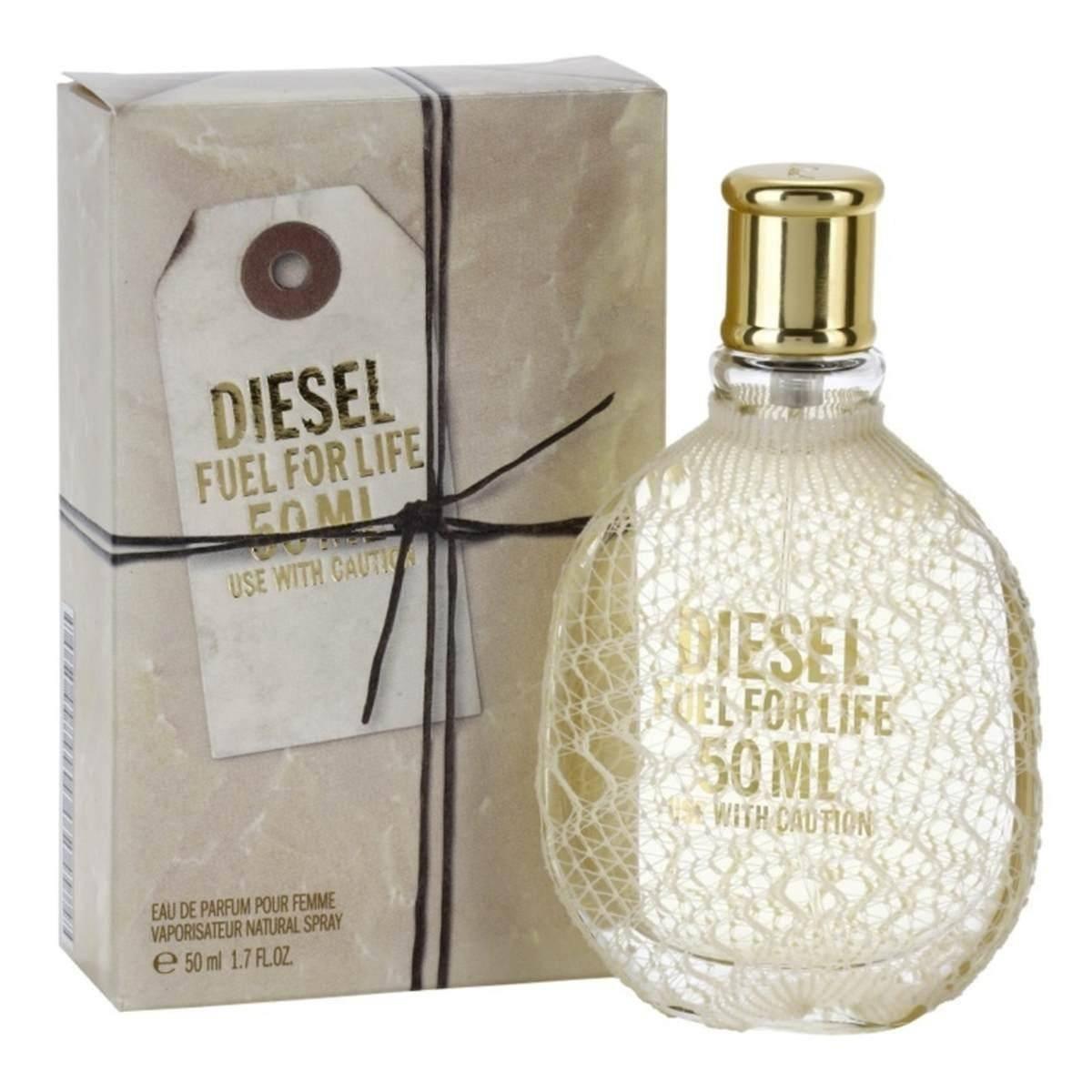 Die fuel for life women edp spray 50